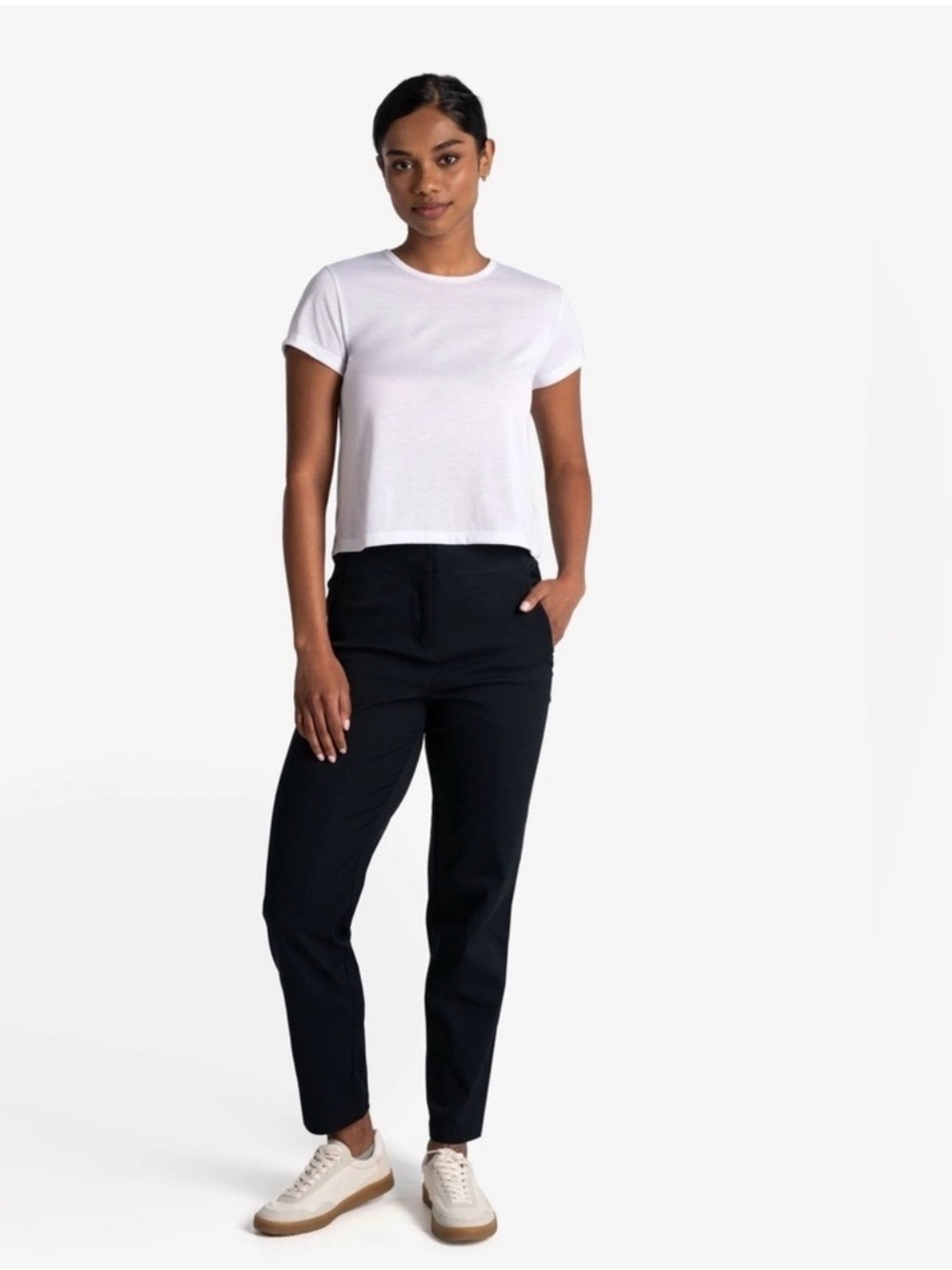 Lole Miles Pants High Rise Classic Fit Black